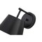 Z-Lite Lilly Wall Sconce, 1-Light, 8 In.W x 9 In.L x 8.5 In.H, Matte Black/Matte Black 2307-1S-MB - alternate 7